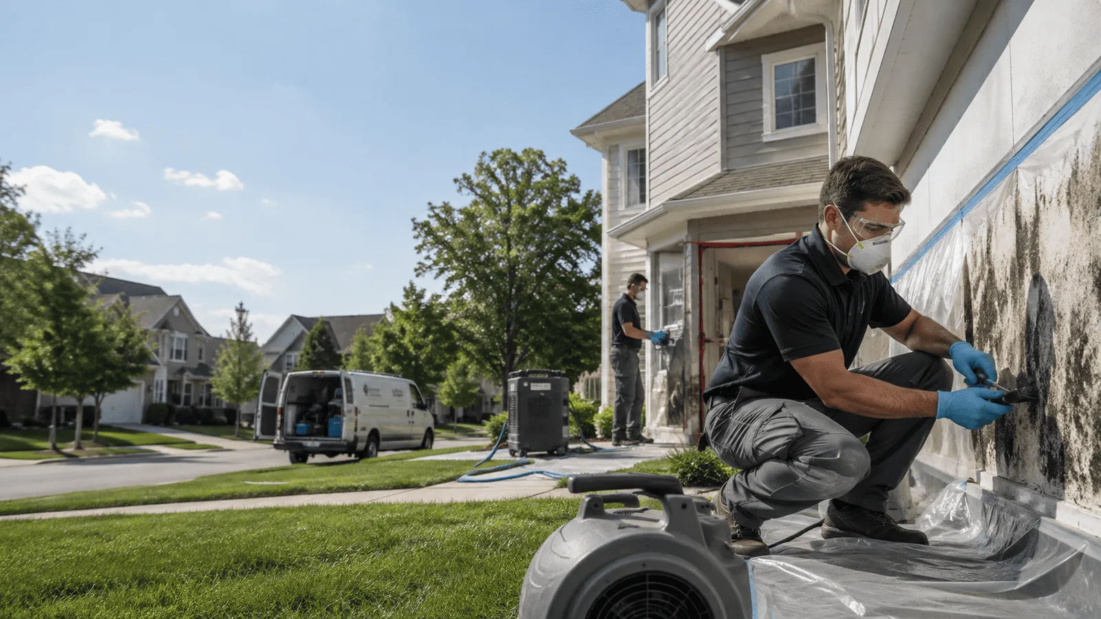 Mold Inspection company in Topinabee, MI